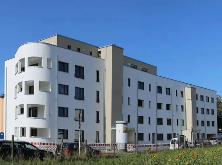 Außenansicht - Wohnung mieten in Bamberg - Modernes Erdgeschoss-Apartment mit Terrasse