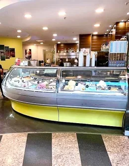Theke - Laden/Einzelhandel mieten in Worms - Neu in Worms: Profitables Eiscafé zur Übernahme am begehrten Standort