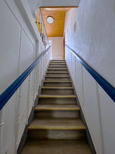 Treppe zu OG