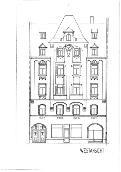 Ansicht - Donnersberger Straße.jpg - Wohnung mieten in München - Schöne und gemütliche 2-Zimmer-Wohnung mit Zugang zum Garten