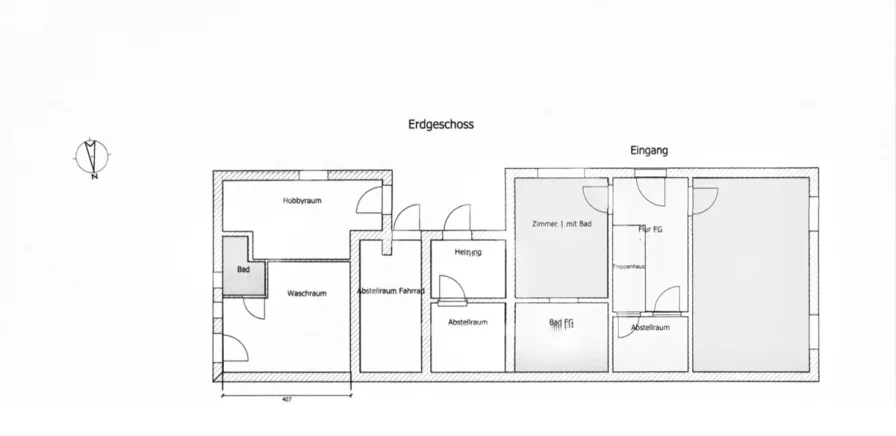 Erdgeschoss Grundriss