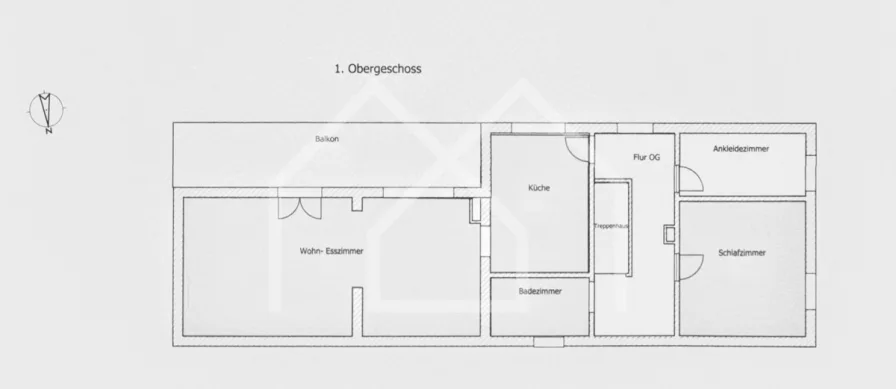 1. OG Grundriss