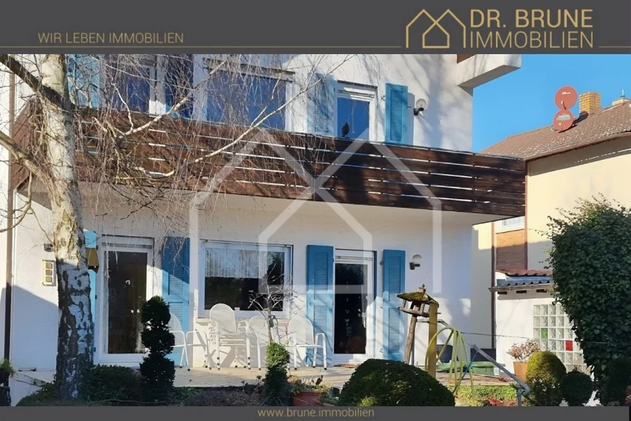 Titelbild - Haus kaufen in Biblis - Zuhause im Glück – Großzügiges Familienidyll mit Garten, Garage & 2 Wohneinheiten!