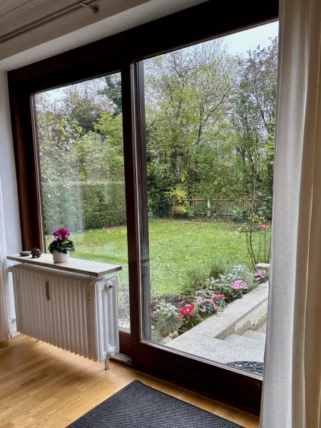 Blick in den Garten