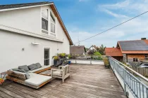 Dachterrasse Ansicht II