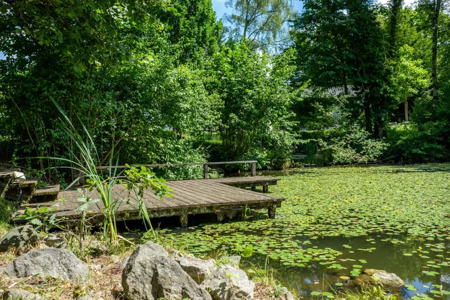  Mitbenutzung erlauft Weiher- 