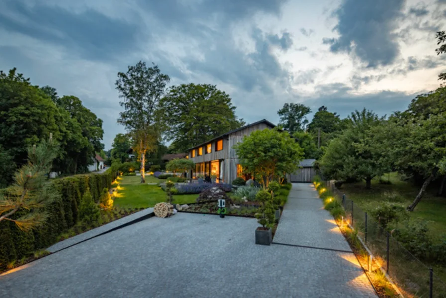 mögliche Bebauung - Haus kaufen in Berg - Landsitz nahe Starnberger See in idyllischer Lage
