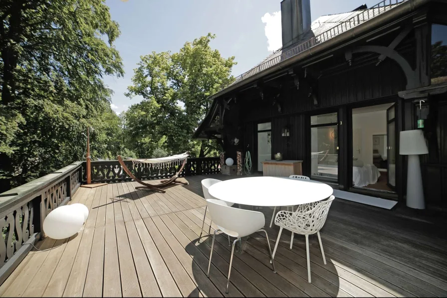 Terrasse OG ca. 60m²