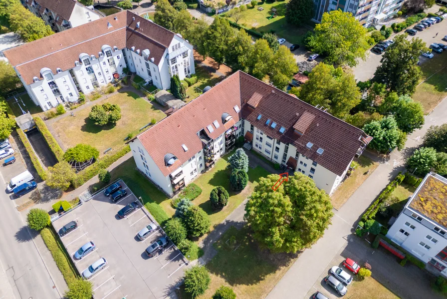 2,5 Zimmer Erdgeschosswohnung zentral in Schopfheim!