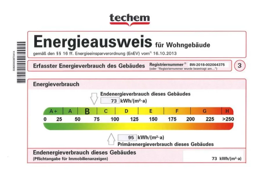 Energieausweis