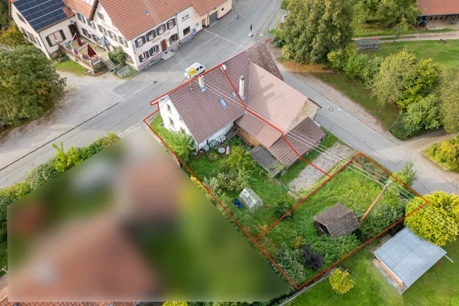 Charmantes Einfamilienhaus mit viel Potenzial in ruhiger Lage in Kandern-Sitzenkirch! - Haus kaufen in Kandern - Charmantes Einfamilienhaus mit viel Potenzial in ruhiger Lage in Kandern-Sitzenkirch!