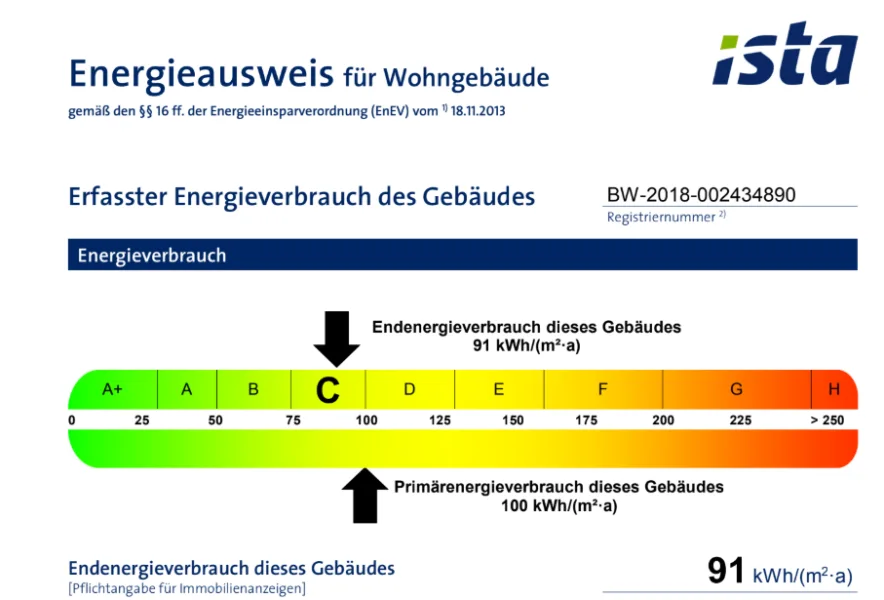 Energieausweis