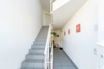 Treppe zur Wohnung