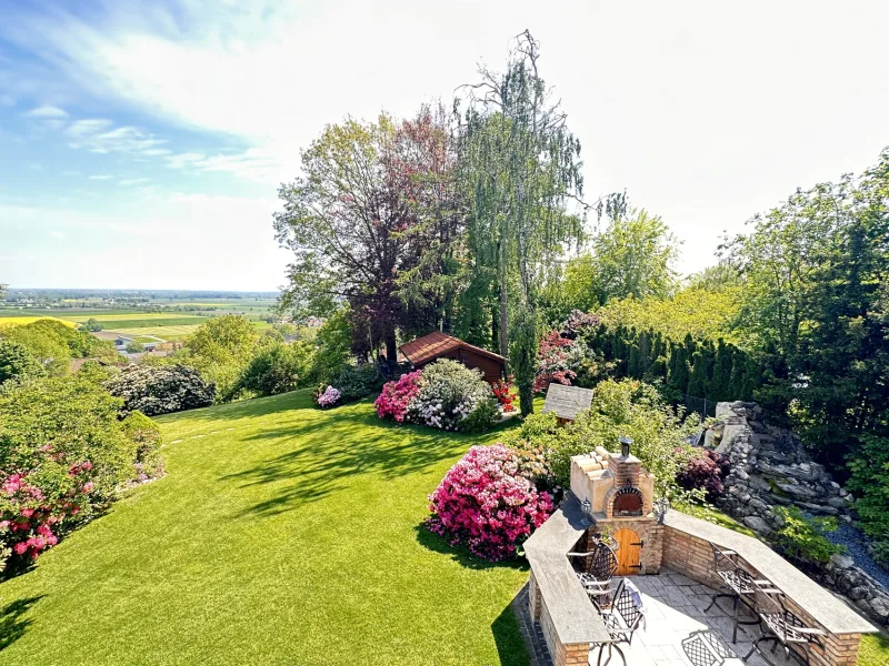 Aussicht von der Dachterrasse