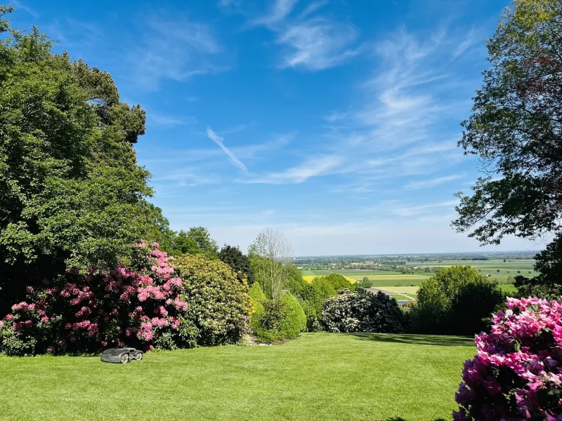 Garten mit Weitblick