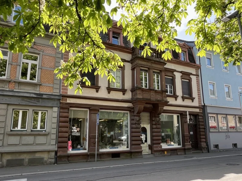 Außenansicht - Büro/Praxis mieten in Radolfzell am Bodensee - Geschäftsräume in zentraler Lage zu vermieten
