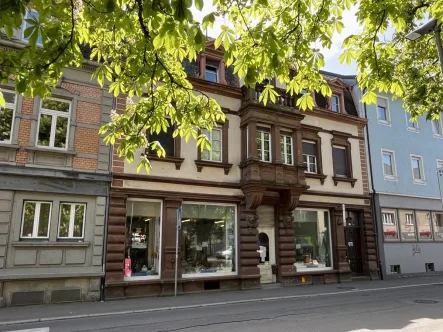 Außenansicht - Gastgewerbe/Hotel mieten in Radolfzell am Bodensee - Geschäftsräume in zentraler Lage zu vermieten