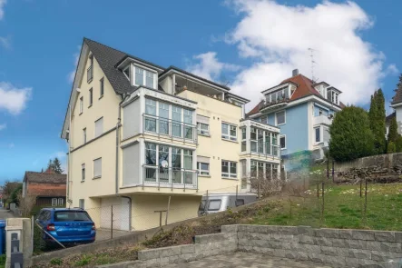 Ansicht - Wohnung kaufen in Konstanz - Traumhafte Dachgeschosswohnung mit Galerie in Konstanz