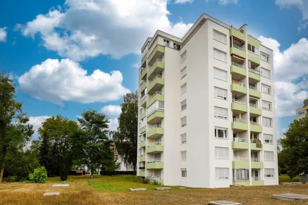 Ansicht - Wohnung kaufen in Radolfzell am Bodensee - Wohnen mit Weitblick in Radolfzell