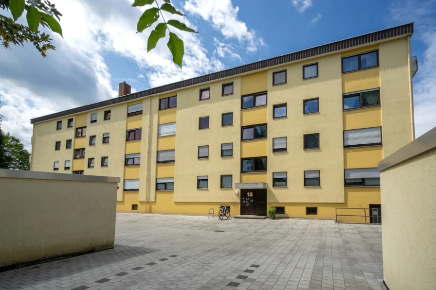 Außenansicht  - Wohnung kaufen in Radolfzell am Bodensee - Komfort und Charme in Radolfzell – 2,5-Zimmer-Wohlfühloase