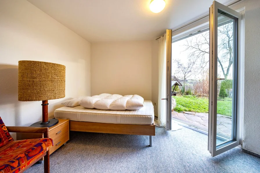 Schlafzimmer Einliegerwohnung