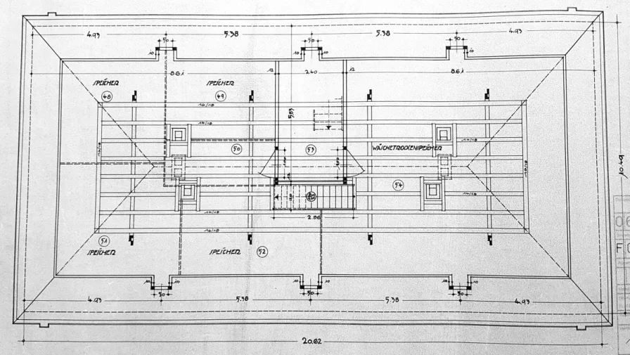 Grundriss Speicher