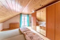 Schlafzimmer Dachgeschoss