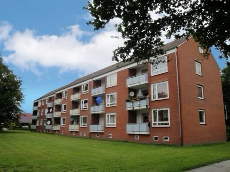 Ansicht - Wohnung kaufen in Westerstede - 6364 -  Ideal für Kapitalanleger! 2-Zimmer-Wohnung mit Balkon!