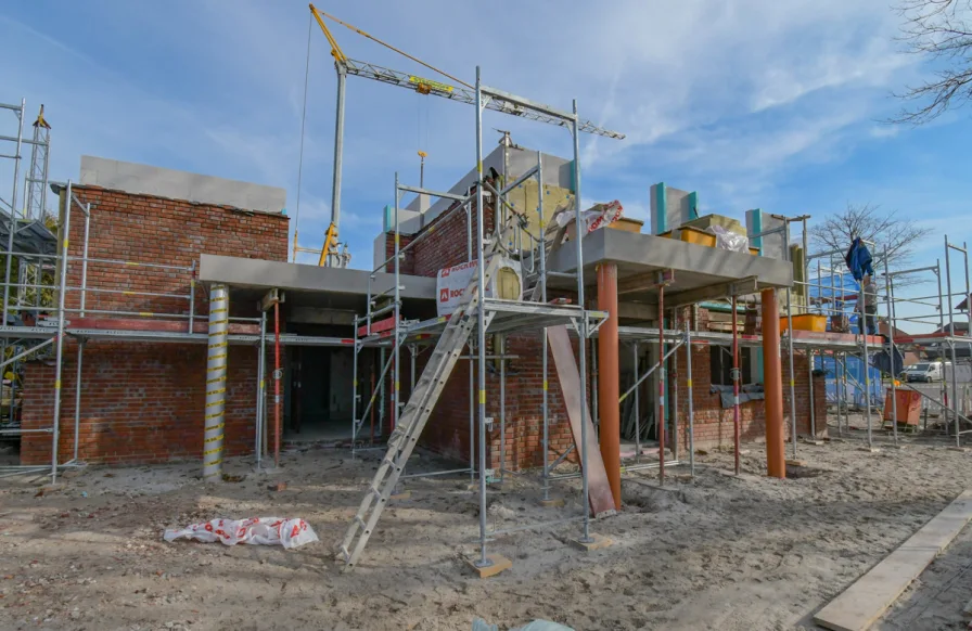 Aktueller Stand - Wohnung kaufen in Edewecht - 6407 - Zur Selbstnutzung oder als Kapitalanlage! NEUBAU-Erdgeschosswohnung in zentraler Lage