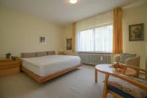 Schlafzimmer Erdgeschoss 