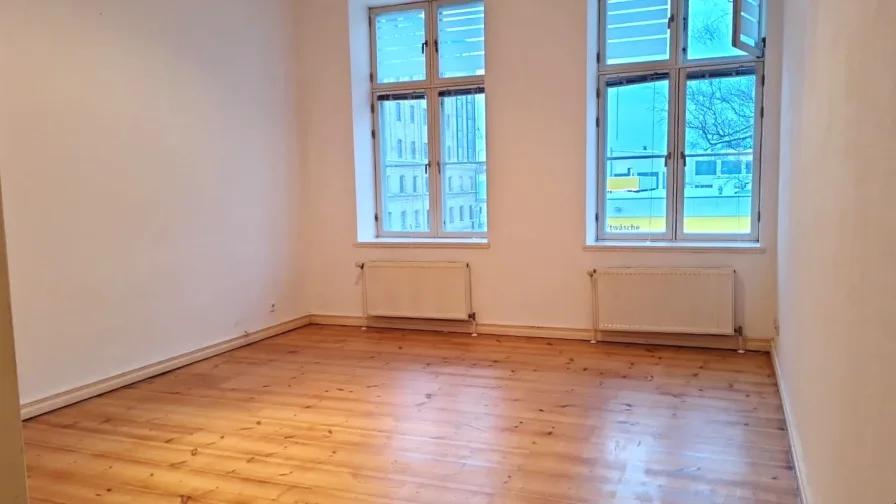 Wohnzimmer - Wohnung mieten in Flensburg - 2 Zimmer-Wohnung