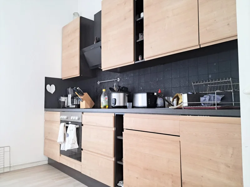 Küche - Wohnung mieten in Flensburg - Großzügige Wohnung in Uninähe/ WG-geeignet