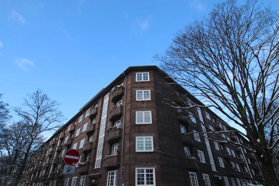  - Wohnung kaufen in Hamburg - Charmante 3-Zimmer-Wohnung mit Balkon in gefragter Lage