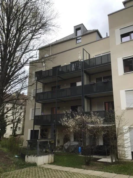 Ansicht von Süden