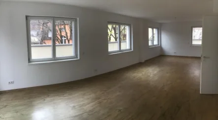 Wohnraum - Wohnung mieten in Nürnberg - NIBELUNGENPLATZ - SUPER DACHTERRASSE - SONNIGE 3-ZIMMERWOHNUNG - NEUBAU 2018
