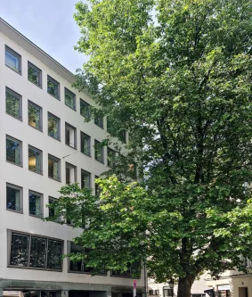 Ansicht - Büro/Praxis mieten in München - Exklusives, komplettes Bürohaus mit Dachterrasse in der Münchner Altstadt