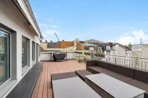 Dachterrasse