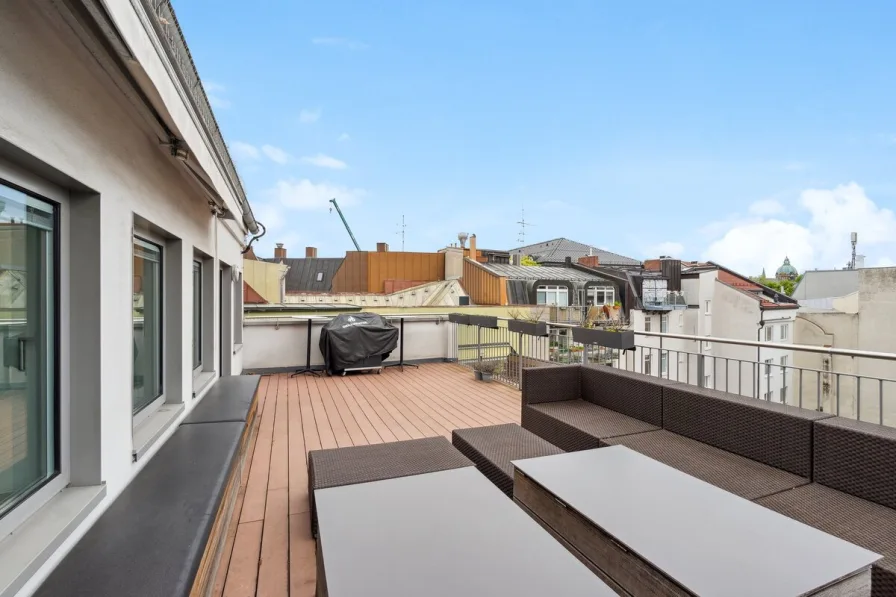 Dachterrasse