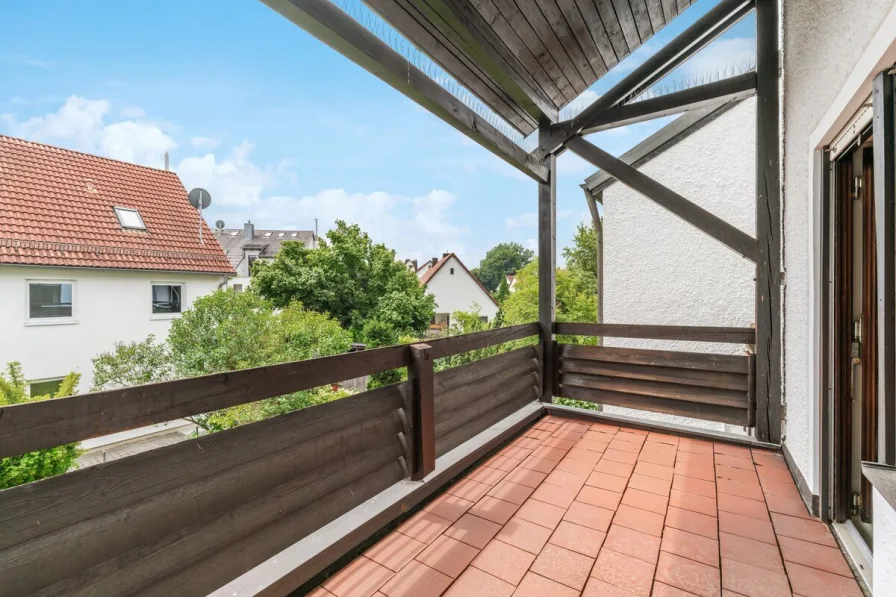 Balkon Schlafzimmer