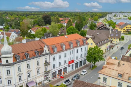 Hochwertiges Neubauprojekt - Büro/Praxis kaufen in München - Exklusive Gewerbeeinheit in hochwertigem Neubauensemble!