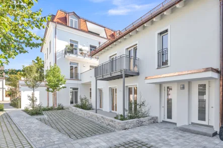 Hochwertiges Stadthaus in Neubauensemble - Haus kaufen in München - Exklusives Neubau-Townhouse