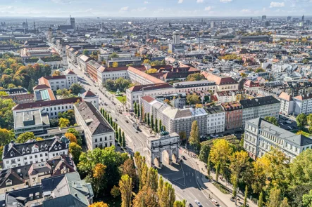 Beste Lage - Wohnung kaufen in München-Schwabing - Feinste Lage. Hochwertiges Ambiente. Exklusives Apartment.