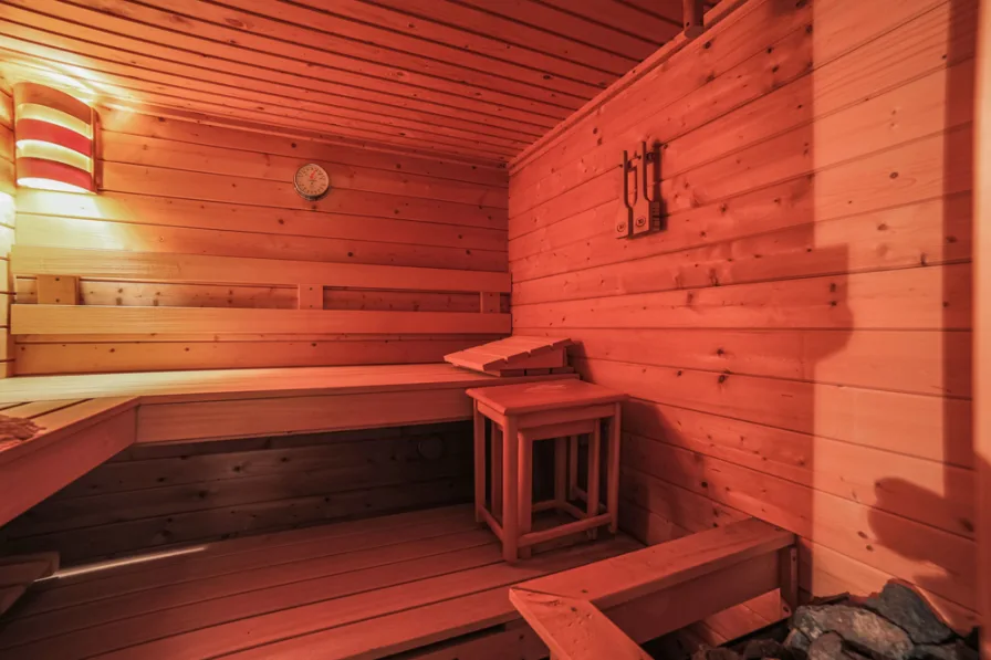 Sauna im KG