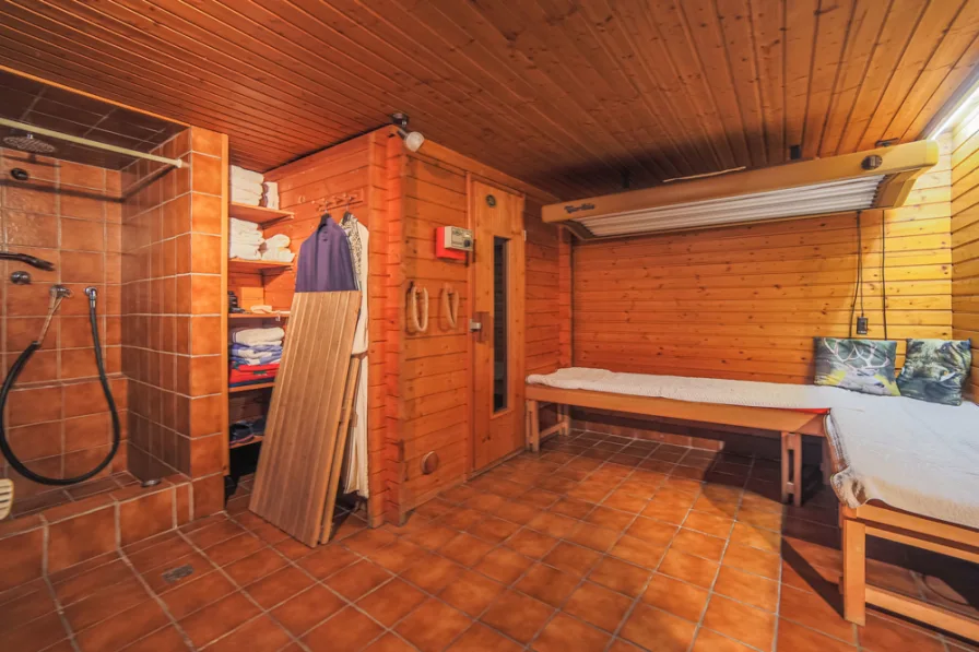 Sauna im KG