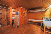 Sauna im KG