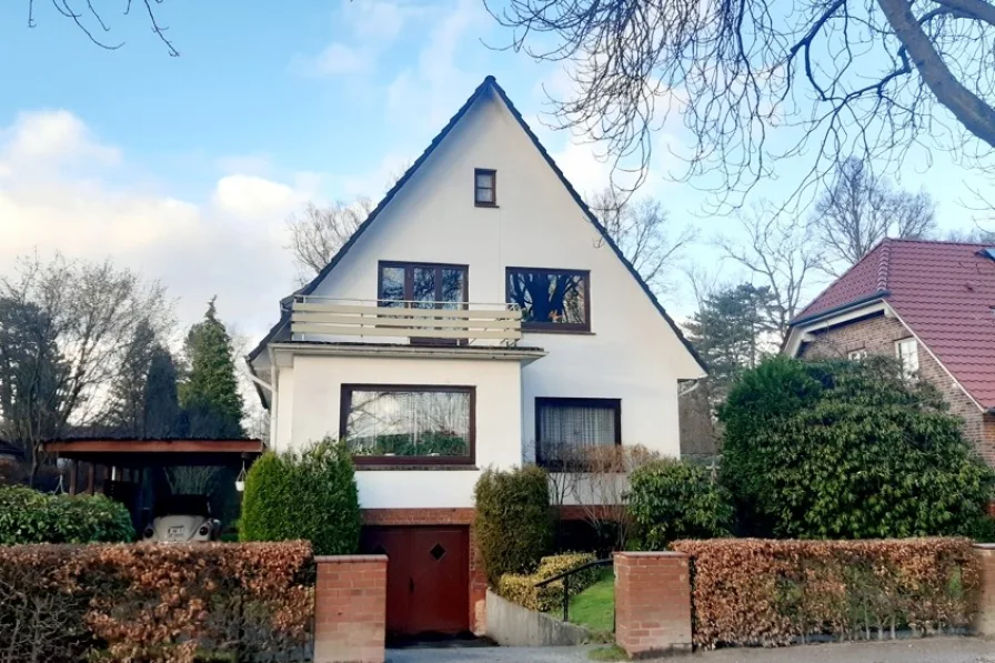  - Haus kaufen in Hamburg - Großes Grundstück mit Altbestand in A-Lage / ca. 60% des Bodenwerts / Kauf auf Nießbrauchbasis