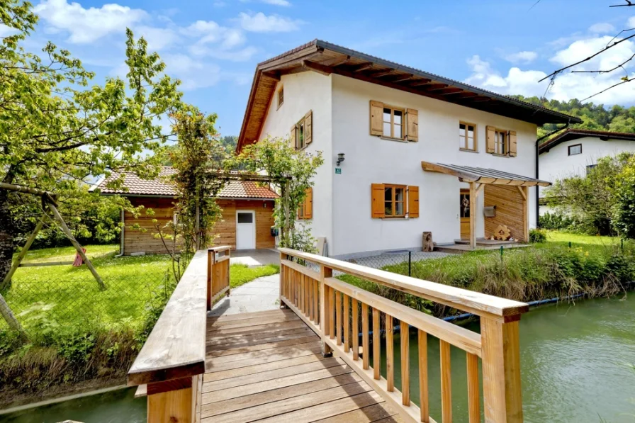 Volltreffer! - Haus kaufen in Kiefersfelden - EFH in schöner Wohnlage mit Kaiserblick
