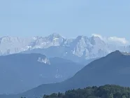 Panoramablick auf die Winklmoos-Alm