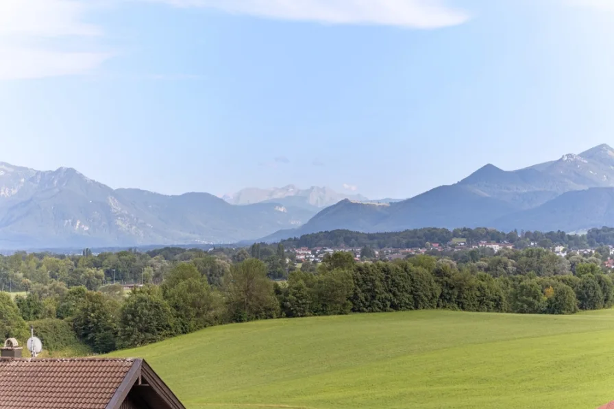 Bergpanorama bis ins Steinerne Meer