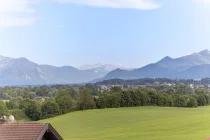 Bergpanorama bis ins Steinerne Meer